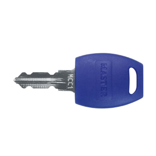 31411 13 242 - Cam Lock M1 Master Key - Blue - U.S. Futaba
